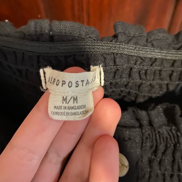 Black summer dress - Picture 2 of 2